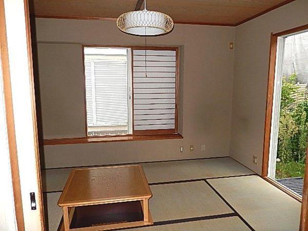 Non-living room. First floor Japanese-style room (September 2013) Shooting