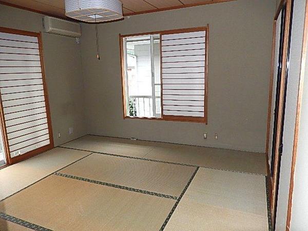 Non-living room. Second floor Japanese-style room (September 2013) Shooting