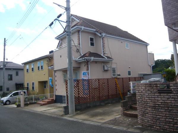 Local appearance photo. This overview as seen from the east side