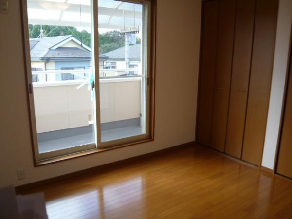 Non-living room. Second floor Western-style, You go out to the veranda