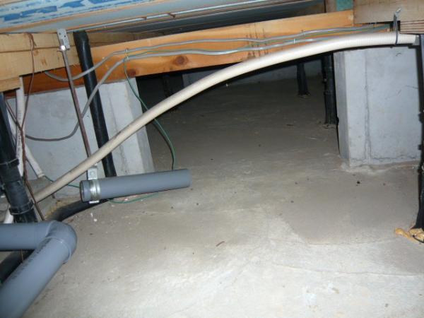 Other introspection. Termite prevention is the construction work already
