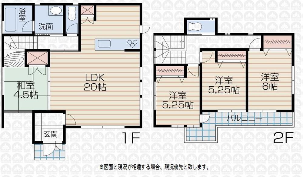 Building plan example (floor plan). Building plan example (F compartment) 4LDK, Land price 13.8 million yen, Land area 145.86 sq m , Building price 15,280,000 yen, Building area 101.02 sq m