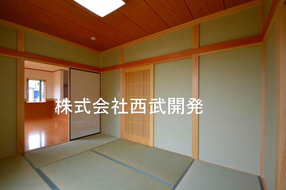 Building plan example (introspection photo). Building plan example (H No. land) Building Price     14,850,000 yen, Building area 98.01 sq m