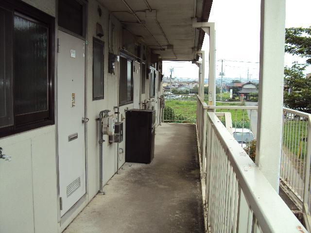 Other common areas. Shared hallway