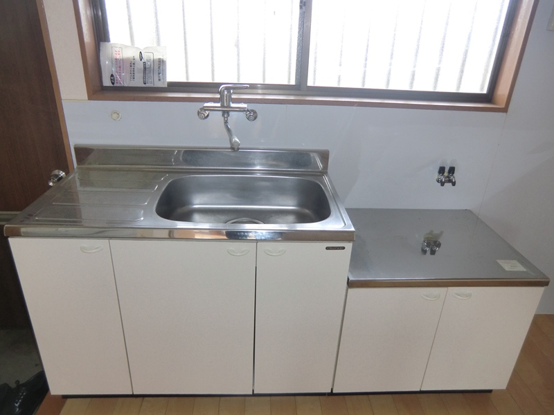 Kitchen. Ventilation plane is equipped with a large window also lighting is also good