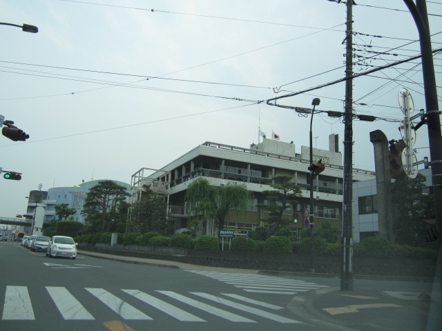 Government office. Higashi-Matsuyama 1626m up to City Hall (government office)