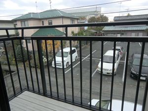 Balcony. Veranda