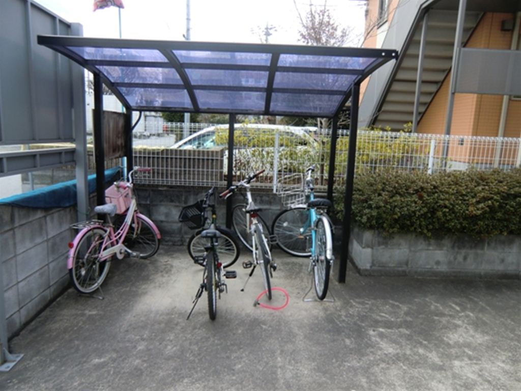 Other common areas. Bicycle-parking space