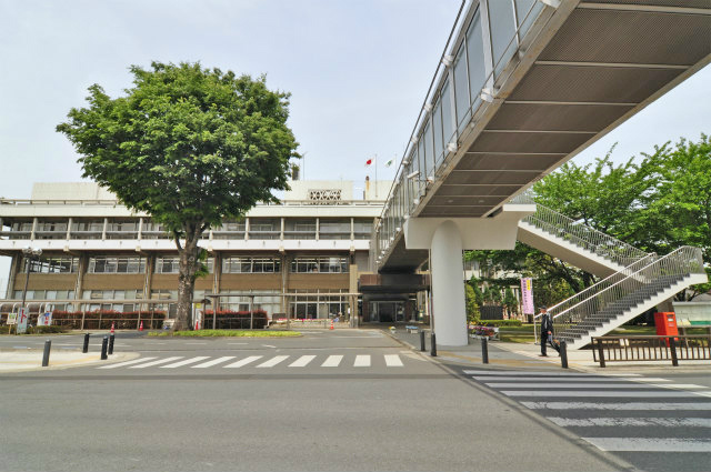 Government office. Higashi-Matsuyama 450m to City Hall (government office)