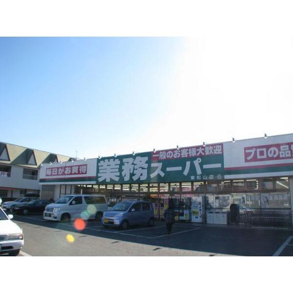 Supermarket. 716m to business super Higashimatsuyama shop