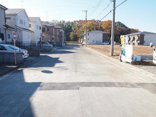 Local photos, including front road. Frontal road