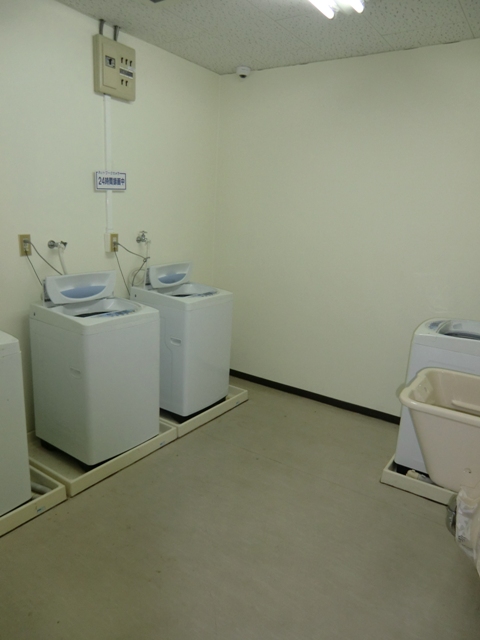 Other common areas. Laundry space is available for use free of charge