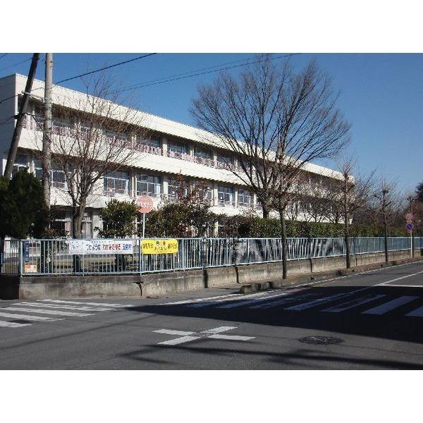 Junior high school. Higashimatsuyama Tatsuhigashi until junior high school 281m