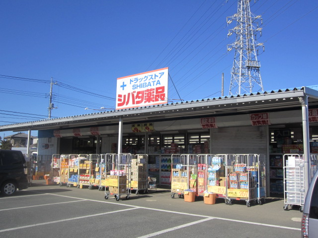 Dorakkusutoa. Shibata chemicals Higashimatsuyama shop 815m until (drugstore)