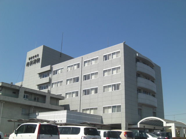 Hospital. 1100m to the Higashi-Matsuyama City Hospital (Hospital)