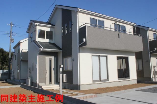 Same specifications photos (appearance). This appearance example of construction of the same construction company. 