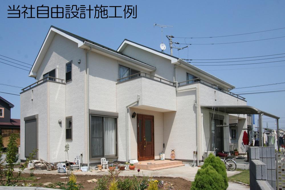 Local photos, including front road.  ※ reference ※ Our free design plan construction cases