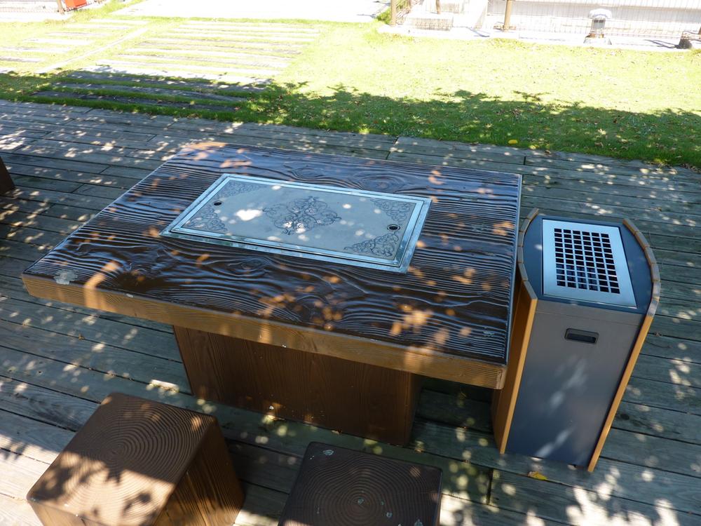 Other common areas. You can barbecue in the rooftop "Sky Park"!