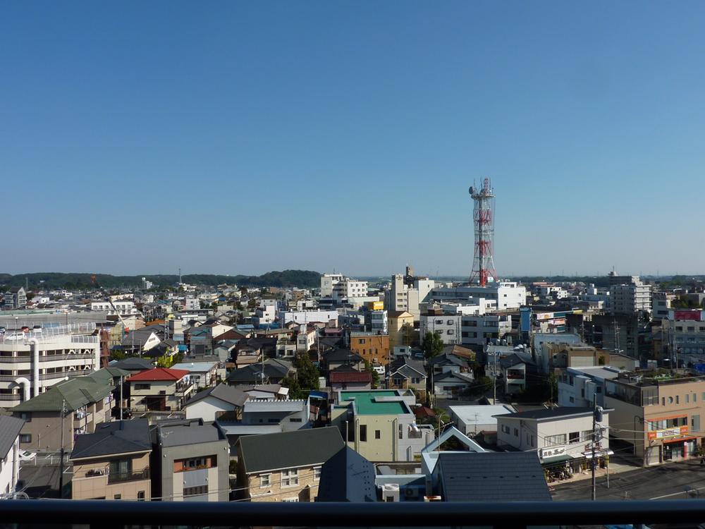 View photos from the dwelling unit. It is the scenery (daytime) from the ninth floor. View ・ Ventilation is good. 2013 October shooting