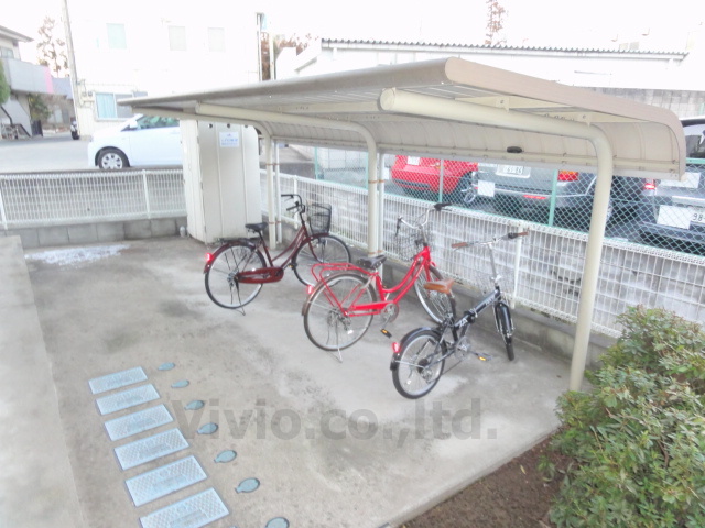 Other common areas. Free bicycle parking lot equipped.