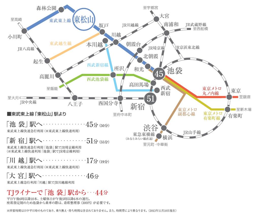 route map