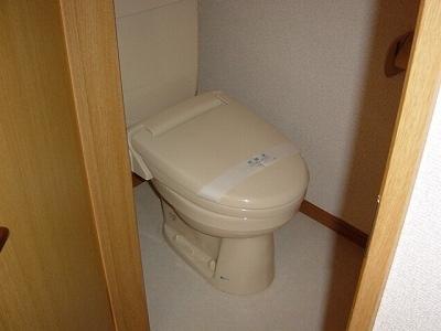 Toilet. It is cute toilet