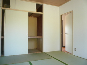 Living and room. There is also Japanese-style room 6 quires storage