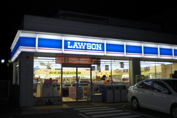 Convenience store. Lawson Higashi Matsuyama Wakamatsucho chome store up (convenience store) 396m