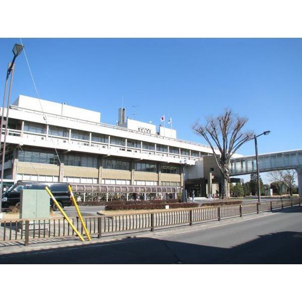 Government office. Higashi-Matsuyama 632m to City Hall