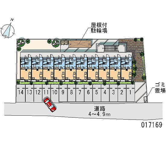 Parking lot. Parking lot