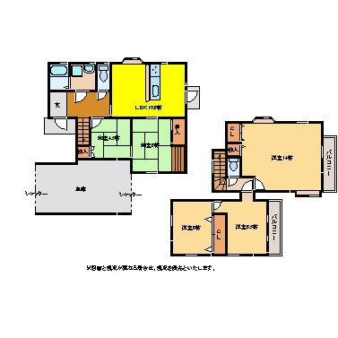 Floor plan. 8.9 million yen, 5LDK, Land area 189.14 sq m , Building area 87.77 sq m