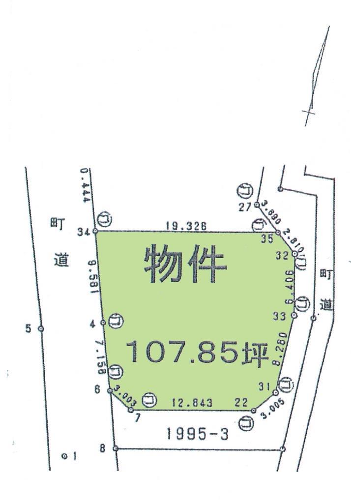 Compartment figure. Land price 8 million yen, Land area 356.54 sq m compartment view