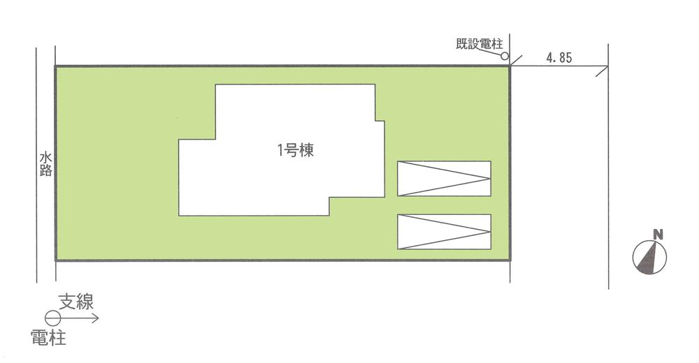 Compartment figure. 23.8 million yen, 4LDK, Land area 210.4 sq m , Building area 103.89 sq m compartment view