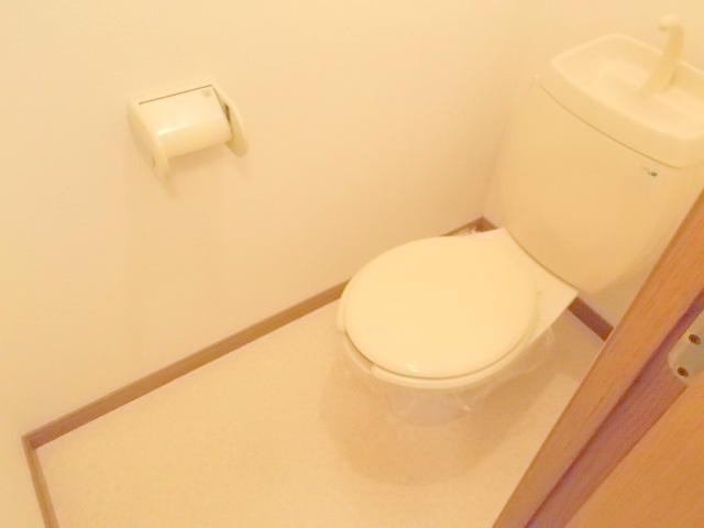 Toilet. It is the state of the toilet. 