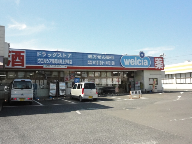 Dorakkusutoa. Uerushia Kawashima rush shop 491m until (drugstore)