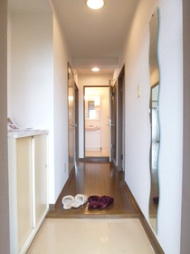 Entrance.  ※ It will be in a room photo of the same property another room ※ 