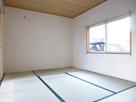Living and room. It is the first floor of a Japanese-style room