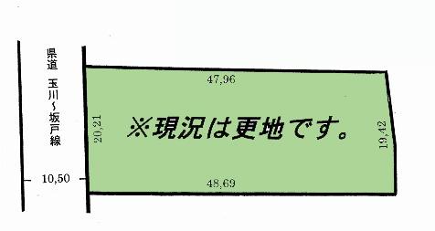 Compartment figure. Land price 21 million yen, Land area 957 sq m compartment view