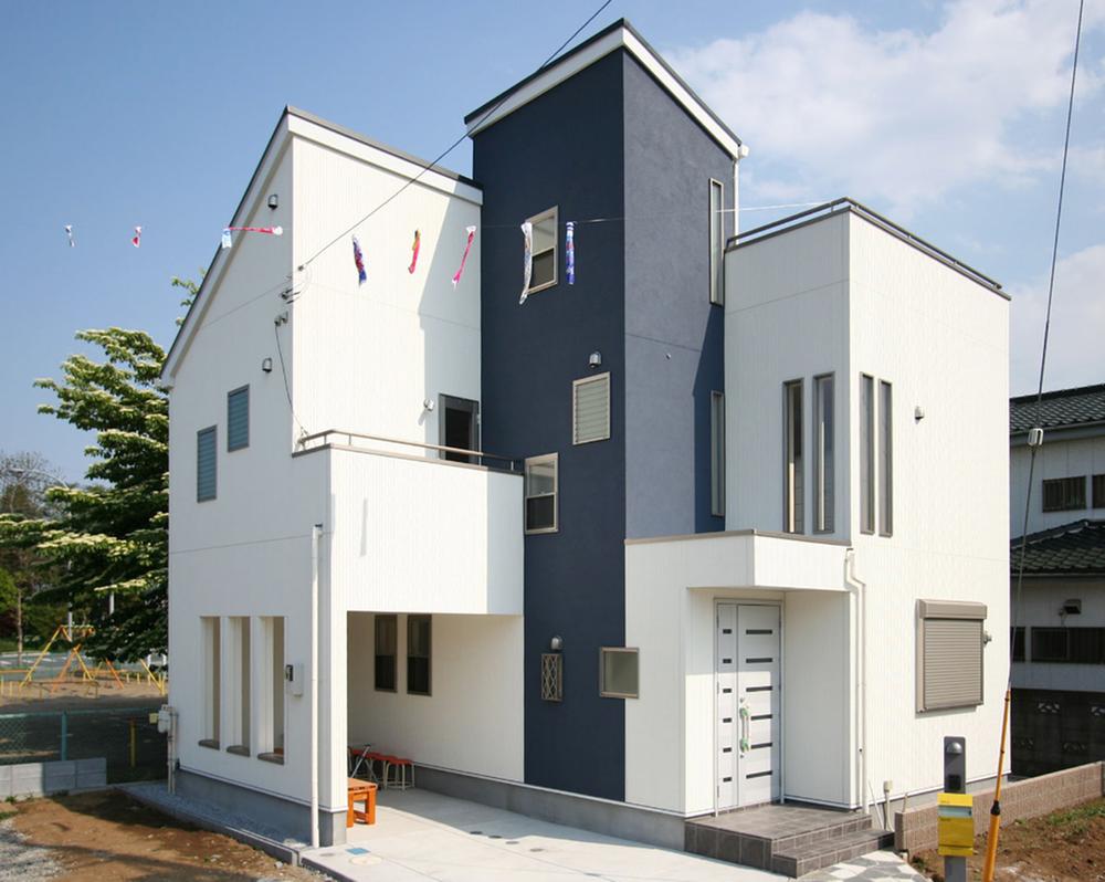 Local land photo. ※ reference ※ Our free design plan construction example