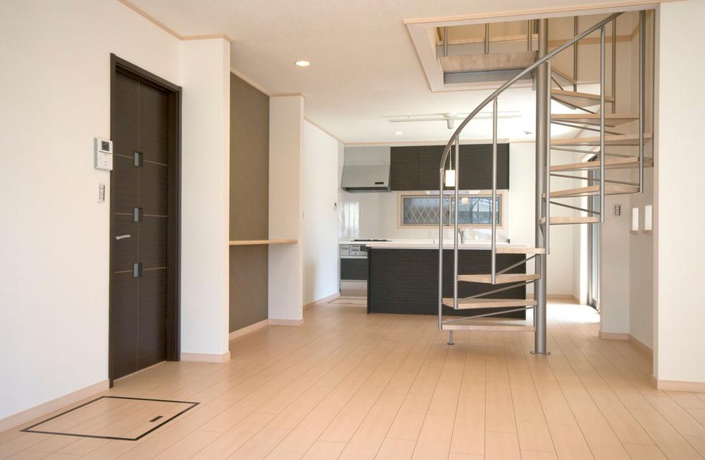 Building plan example (introspection photo). ※ reference ※ Our free design plan construction example