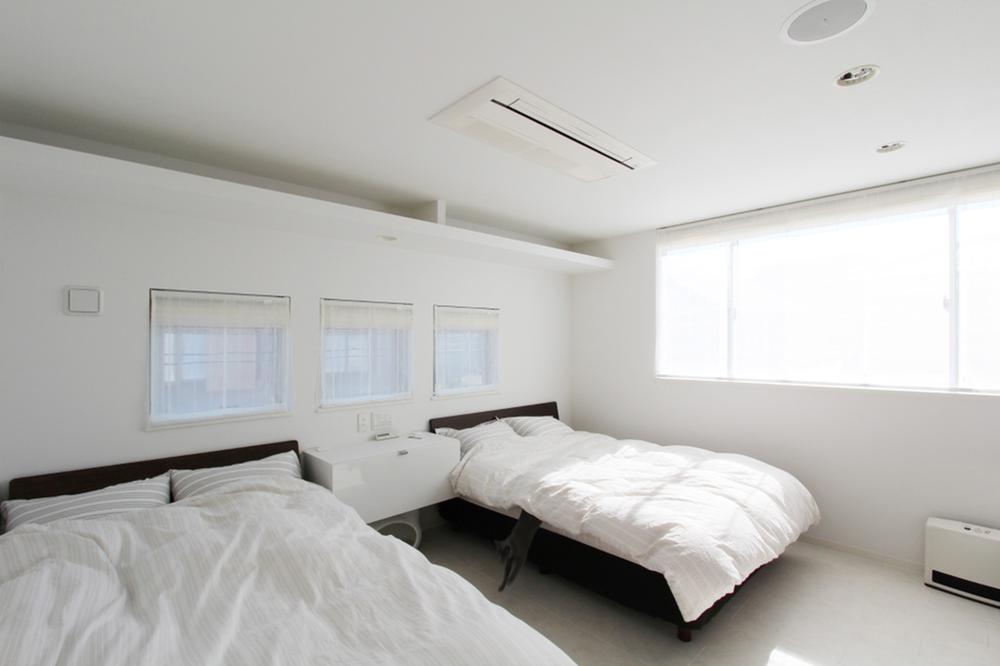 Building plan example (introspection photo). ※ reference ※ Our free design plan construction example