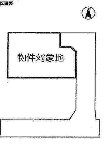 Compartment figure. Land price 5.8 million yen, Land area 226.71 sq m