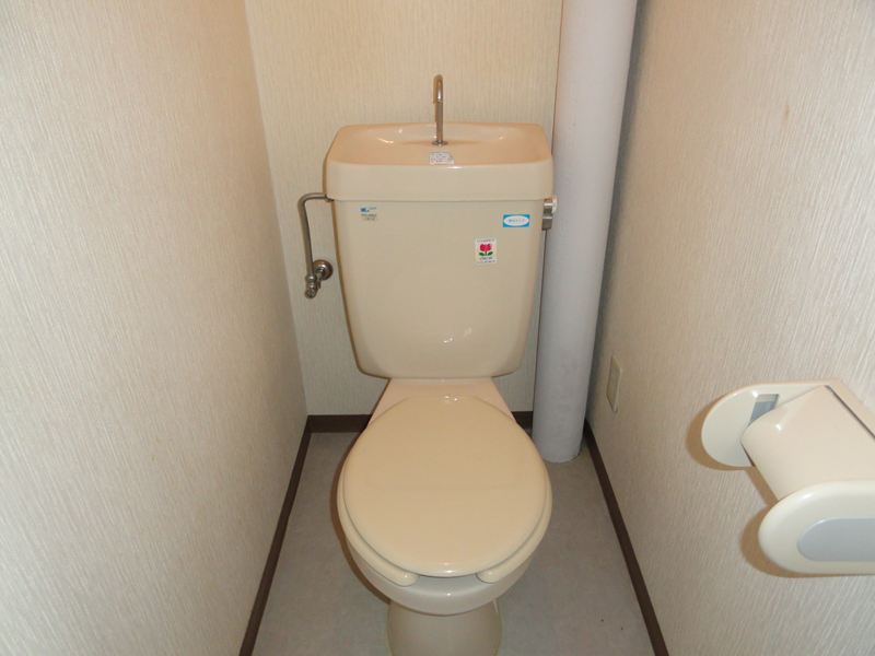 Toilet. With Washlet