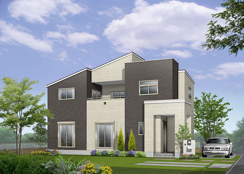 Rendering (appearance). (1 Building) Rendering