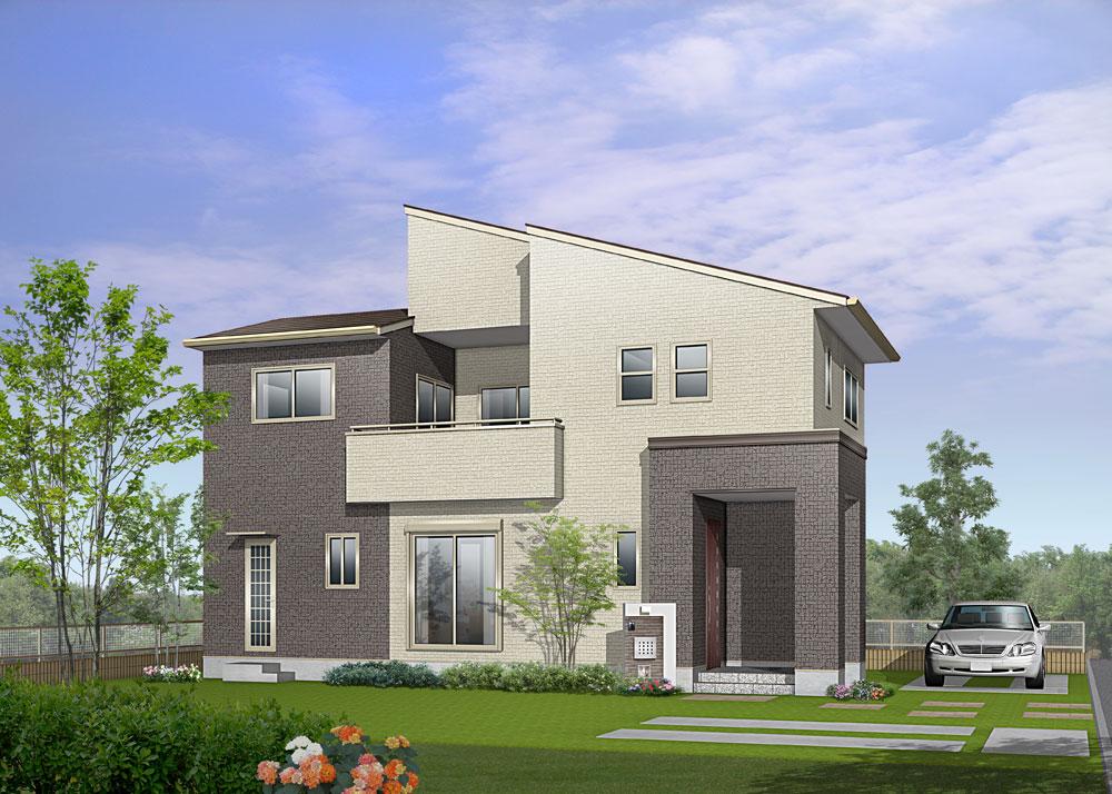 Rendering (appearance). (Building 2) Rendering