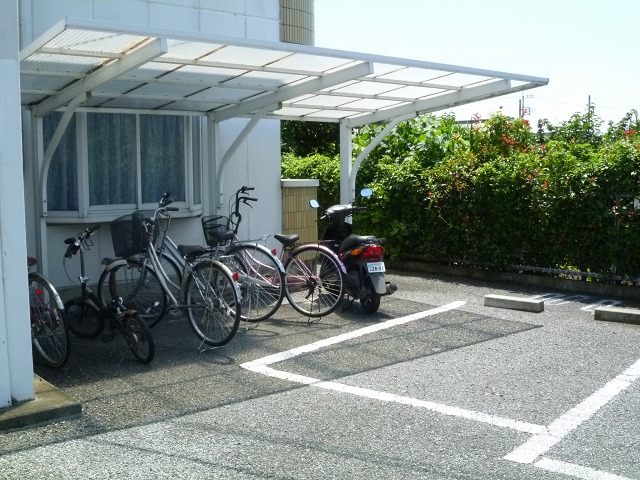 Other common areas. Bicycle-parking space