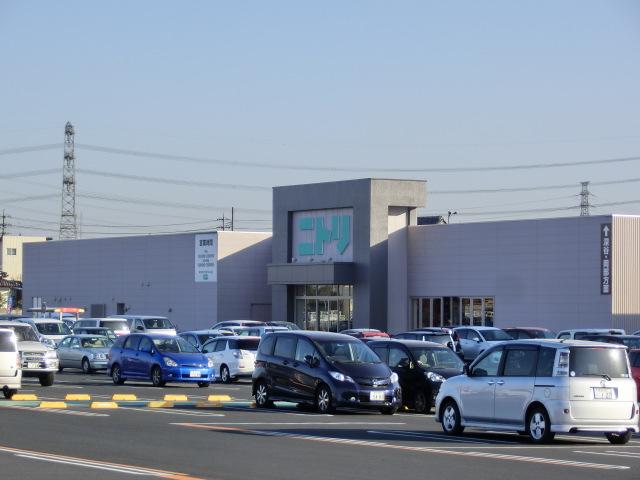 Home center. (Ltd.) Nitoribesuta to Honjo shop 1388m