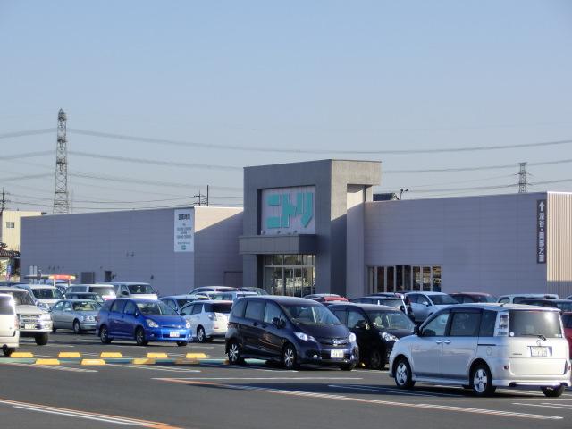 Home center. Nitoribesuta 1987m to Honjo shop