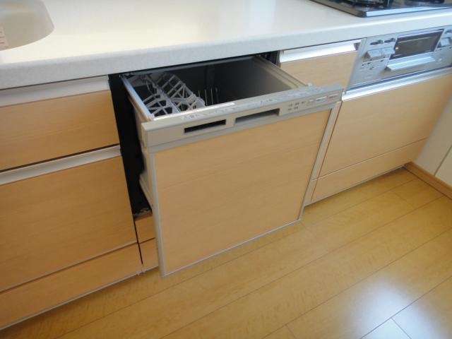Same specifications photo (kitchen). Built-in dish washing dryer The amount of water used is also of handwashing 1 / 6 to the water-saving effect preeminent