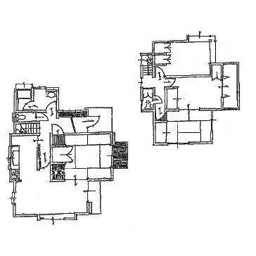 Floor plan. 10.5 million yen, 4LDK, Land area 115.27 sq m , Building area 102.95 sq m